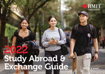 Study Abroad & Exchange Guide - RMIT