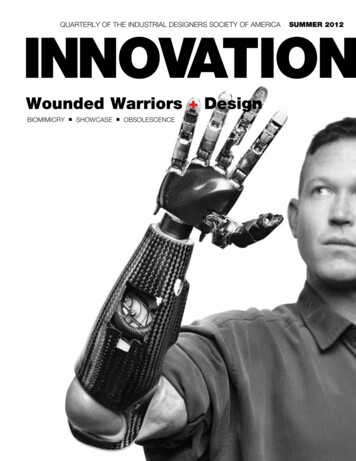 Wounded Warriors Design - IDSA