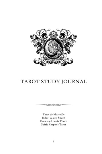 My Tarot Study Journal - Benebell Wen