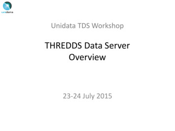 THREDDS Data Server Overview
