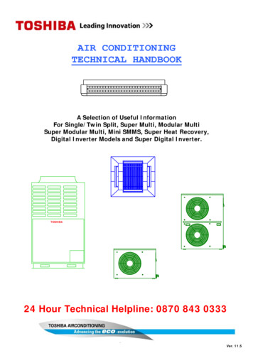 Air Conditioning Technical Handbook
