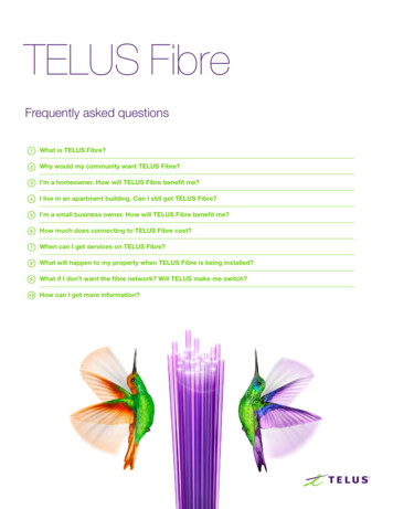 Frequently Asked Questions - TELUS