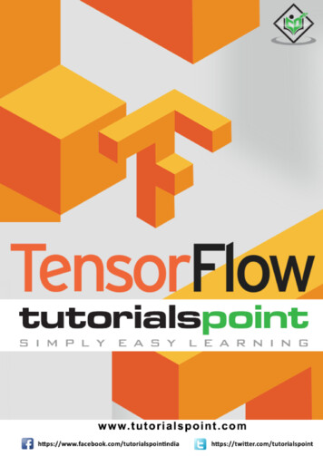 TensorFlow - Tutorialspoint