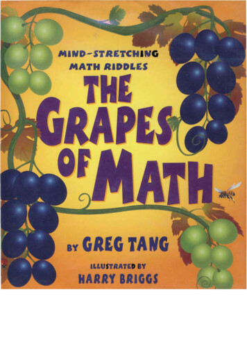 The Grapes Of Math - Home - Mr. Grant
