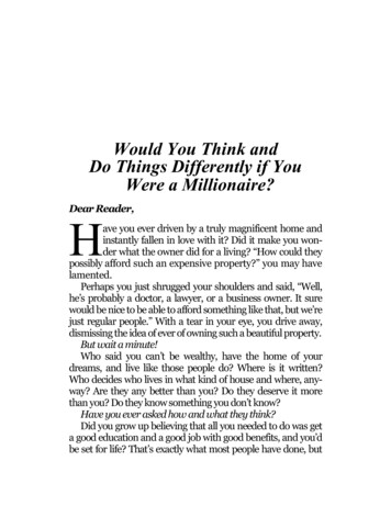The Parable Of The Homemade Millionaire - Possibilty Press