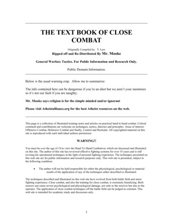 The Text Book Of Close Combat - Wwwin 