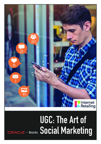 UGC: The Art Of - Internetretailing 