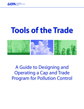 Tools Of The Trade - US EPA