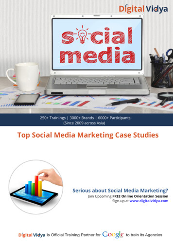 Top Social Media Marketing Case Studies - Digital Vidya
