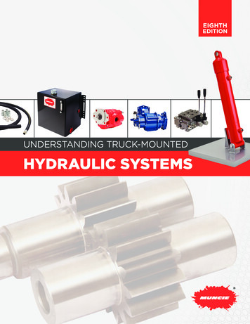 UNDERSTANDING TRUCK-MOUNTED HYDRAULIC SYSTEMS
