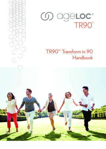 TR90 Transform In 90 Handbook - Nu Skin