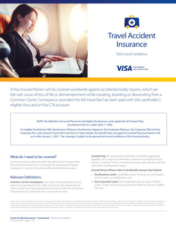 Travel Accident Insurance - Rbcroyalbank 