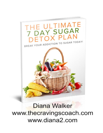 The Ultimate Seven-Day Sugar Detox Plan - Diana1 