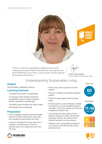 Understanding Sustainable Living - The Global Goals