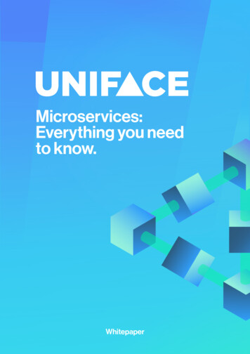 Microservices: Everything You Need To Know.