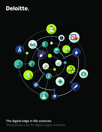 The Business Case For Digital Supply Networks - Deloitte