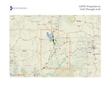 Utah - LIHTC Properties Data Through 2018 - Novoco 