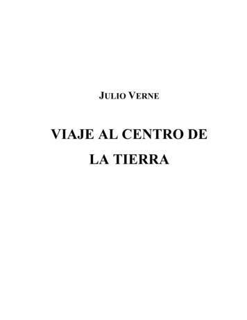 VIAJE AL CENTRO DE LA TIERRA - Univalle.edu.co