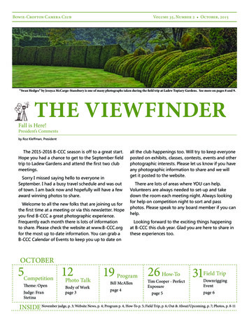 THE VIEWFINDER - B-ccc 