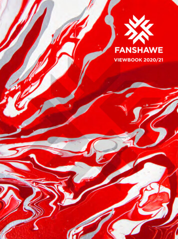 Fanshawe Viewbook 2020-21 - Fanshawe College