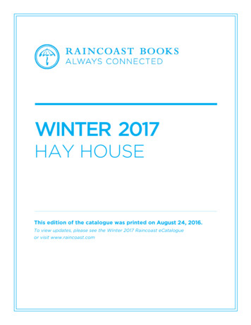 Hay House - Raincoast