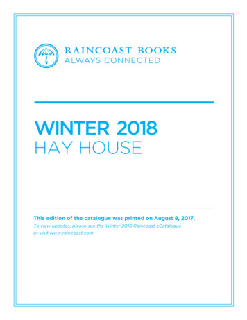 Hay House - Raincoast 