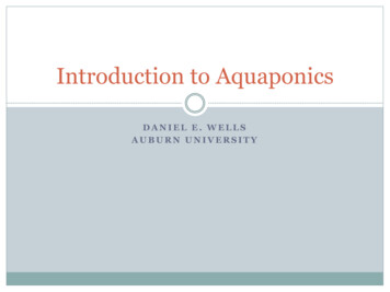 Introduction To Aquaponics