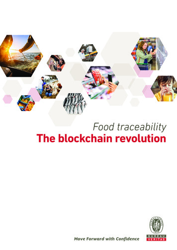 Food Traceability The Blockchain Revolution