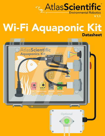 V 1.1 Wi-Fi Aquaponic Kit