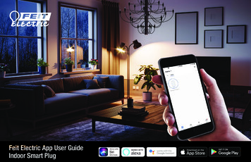 Feit Electric App User Guide Indoor Smart Plug
