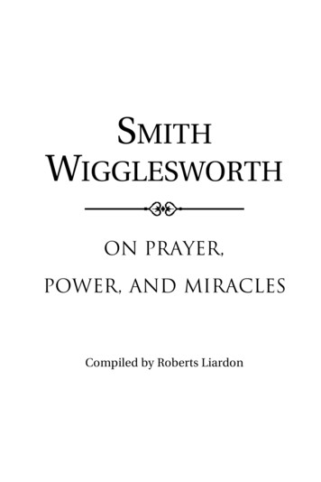 On Prayer, Power, And Miracles