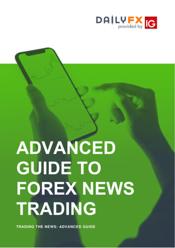Advanced Guide To Forex News Trading