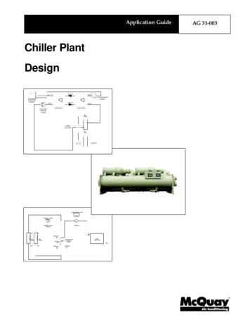 Chiller Plant Design - Promklimat.ru