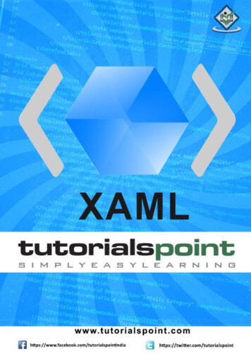 XAML - Tutorialspoint