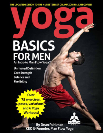Yoga Basics For Men - Man Flow Yoga
