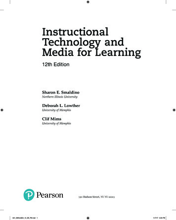 Instructional Technology And Media For Learning - 