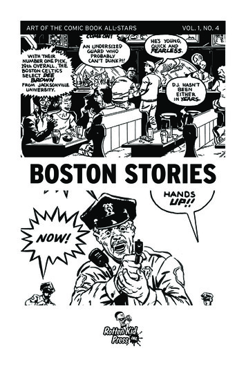 Boston - Art Of The Comic Book