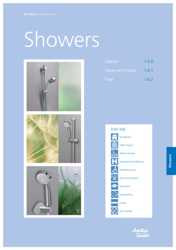 Blue Book Armitage Shanks Showers