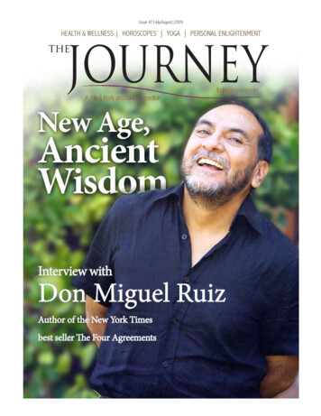 Interview With Don Miguel Ruiz - The Journey Mag