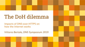 07-bertola-The DoH Dilemma - DNS Symposium 2019 - ICANN