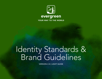 Identity Standards & Brand Guidelines