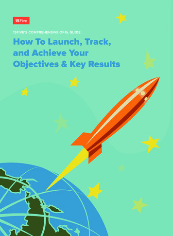 15FIVE’S COMPREHENSIVE OKRs GUIDE: How To Launch, 