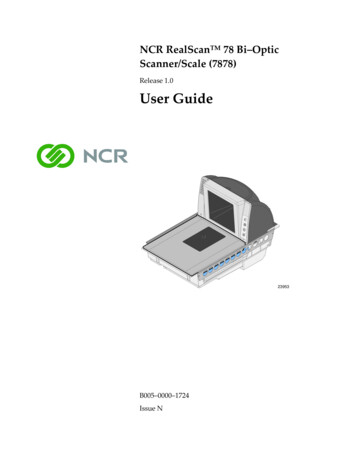 Release 1.0 User Guide - NCR