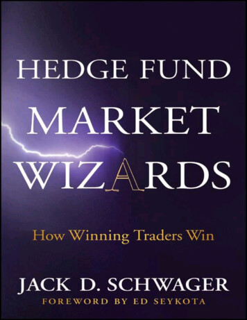Hedge Fund Market Wizards - Fx-Arabia