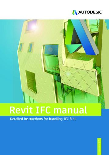 Revit IFC Manual