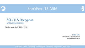SharkFest ’18 ASIA - Wireshark
