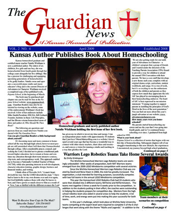 News A Kansas Homeschool Publication