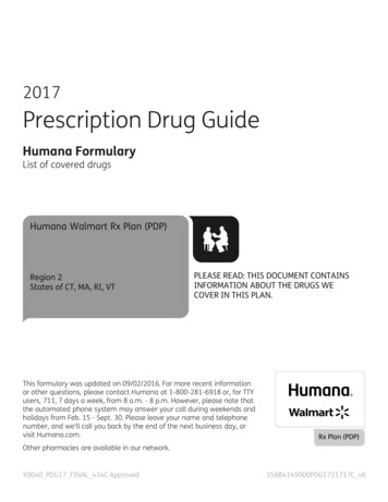 2017 Prescription Drug Guide