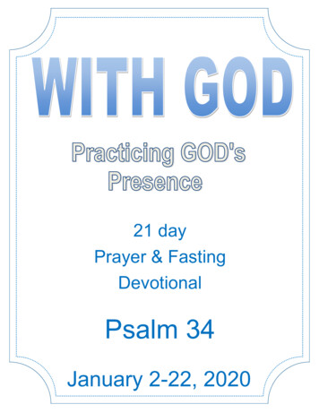 21 Day Prayer & Fasting Devotional