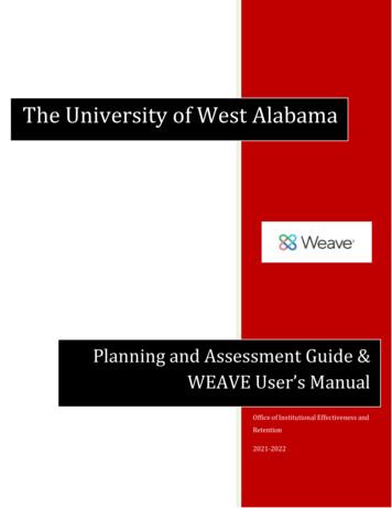 The University Of West Alabama - Uwa.edu